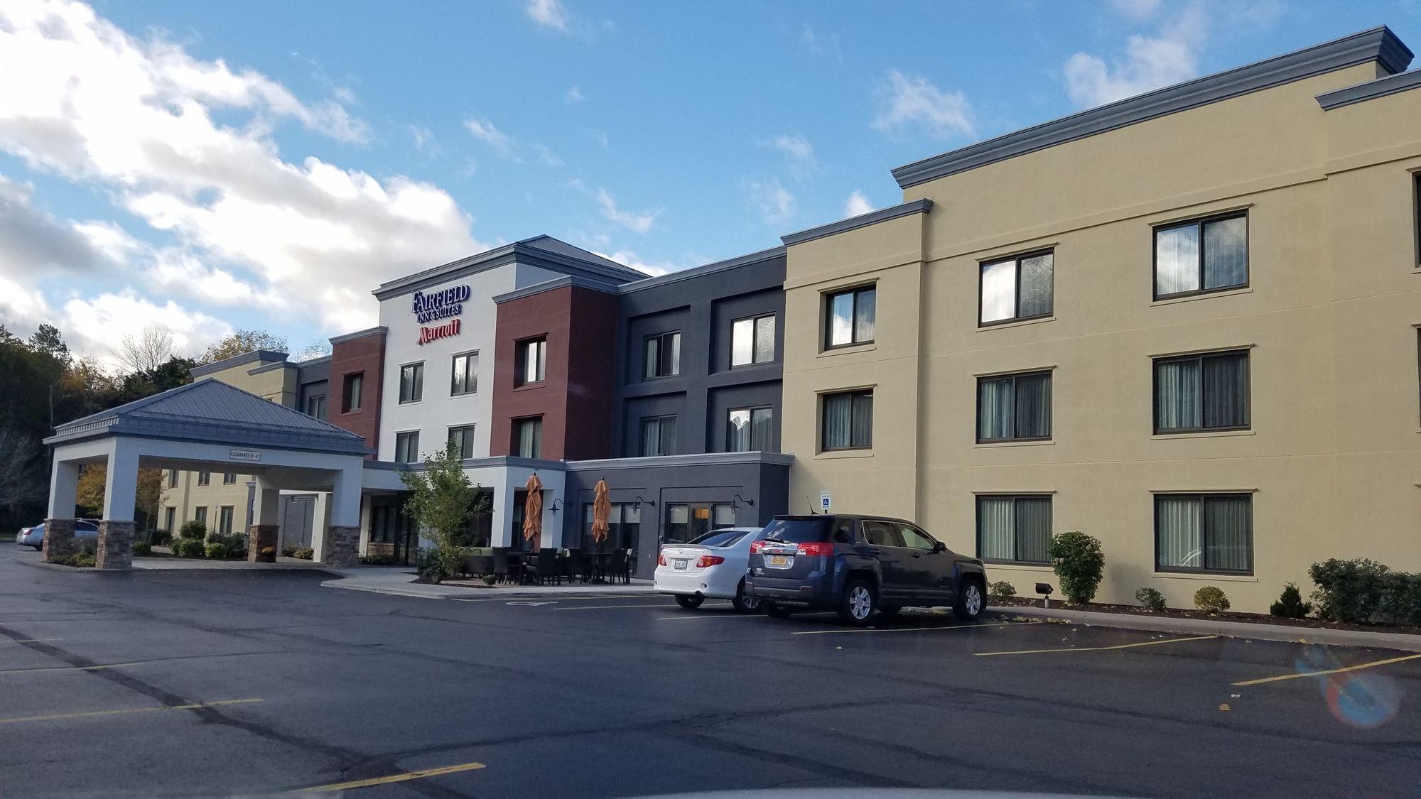 Fairfield Inn And Suites By Marriott Rochester West/Greece Esterno foto