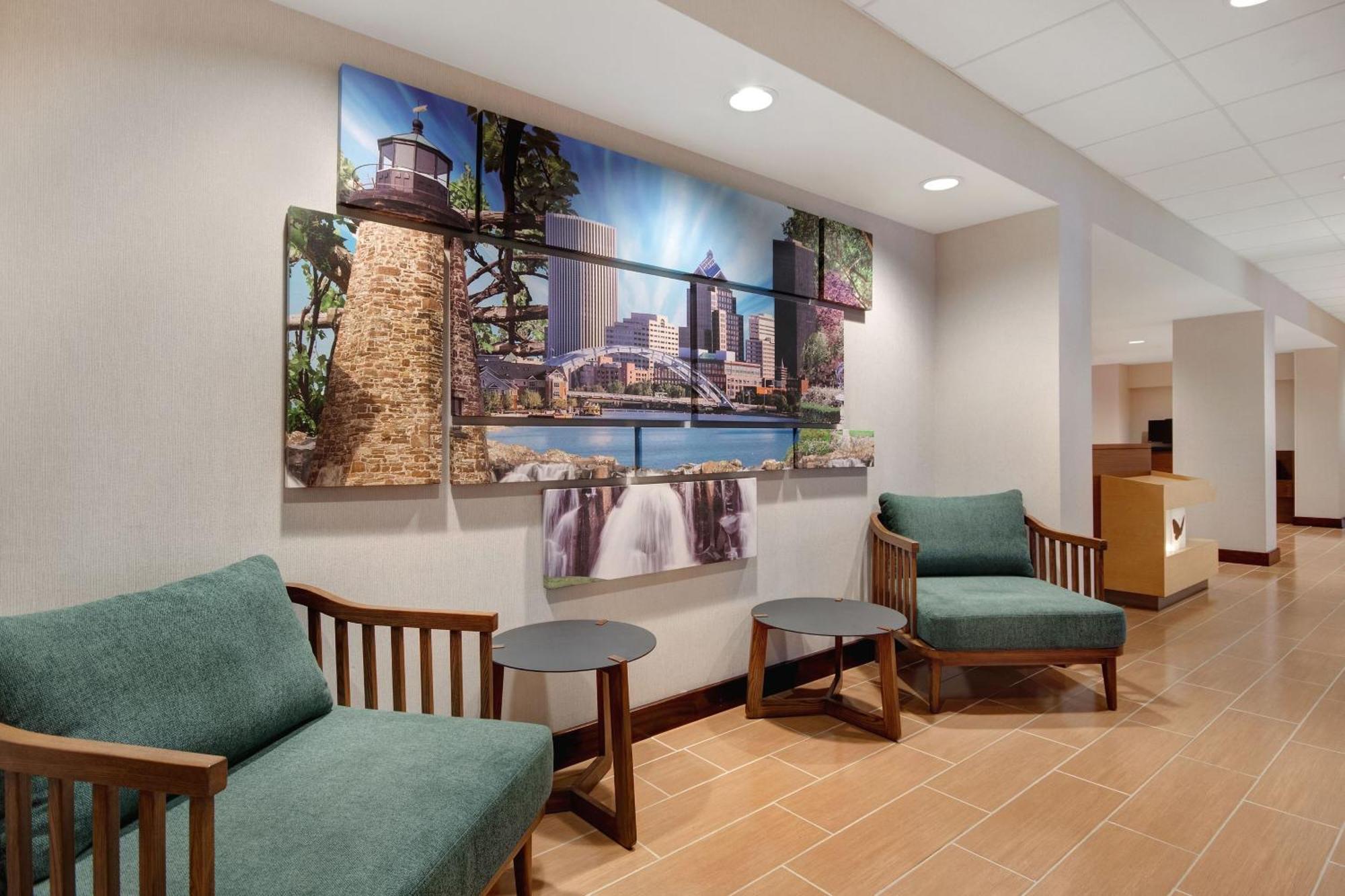 Fairfield Inn And Suites By Marriott Rochester West/Greece Esterno foto