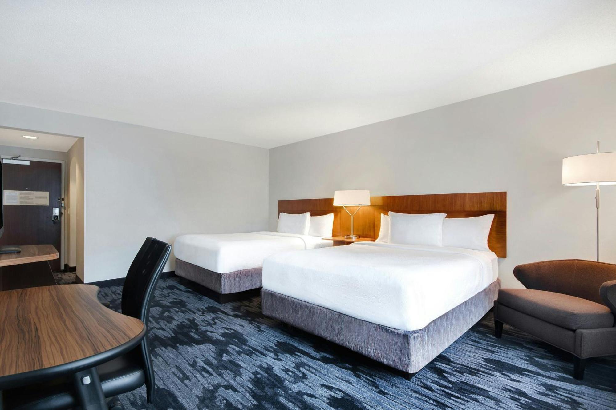 Fairfield Inn And Suites By Marriott Rochester West/Greece Esterno foto