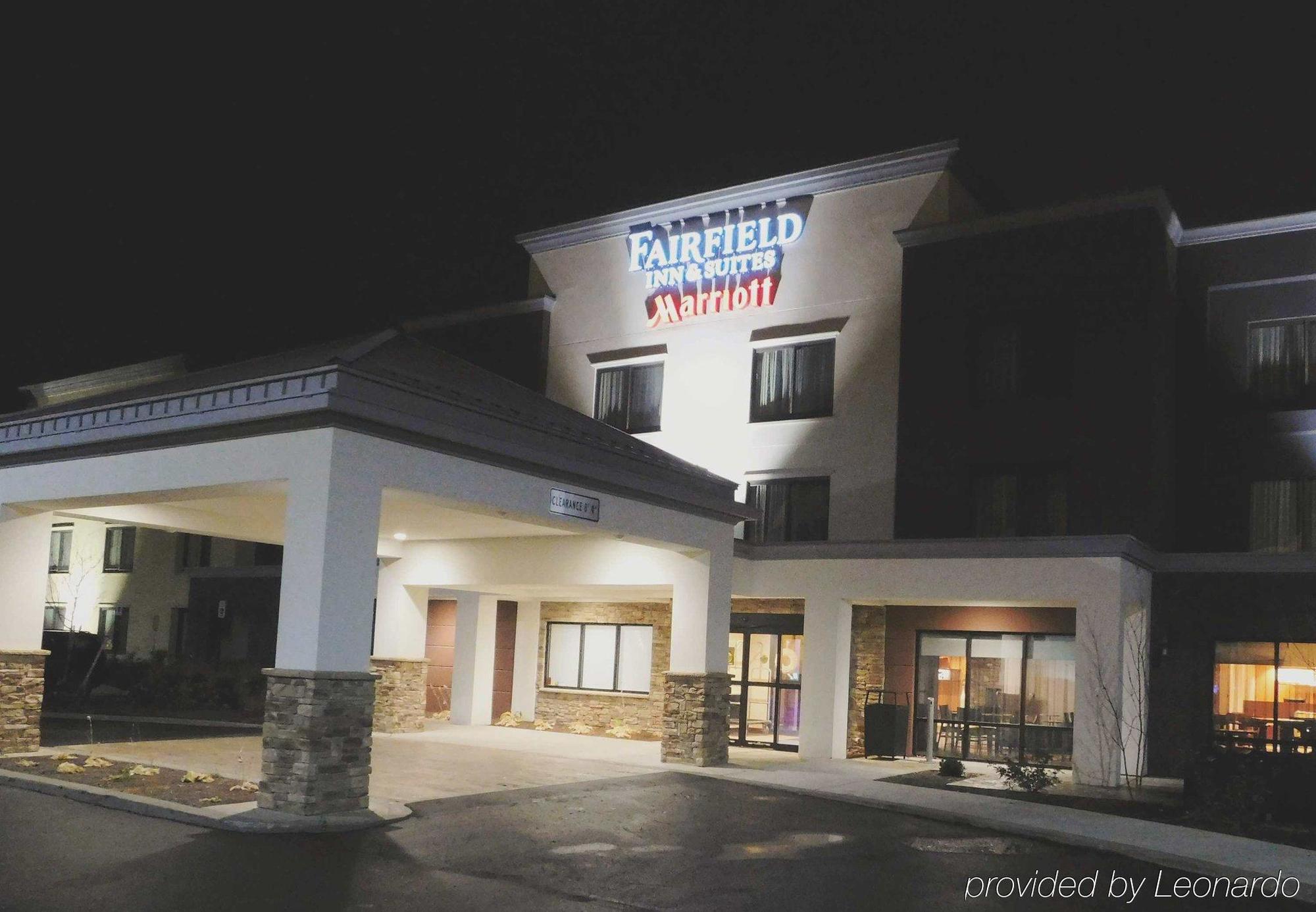 Fairfield Inn And Suites By Marriott Rochester West/Greece Esterno foto