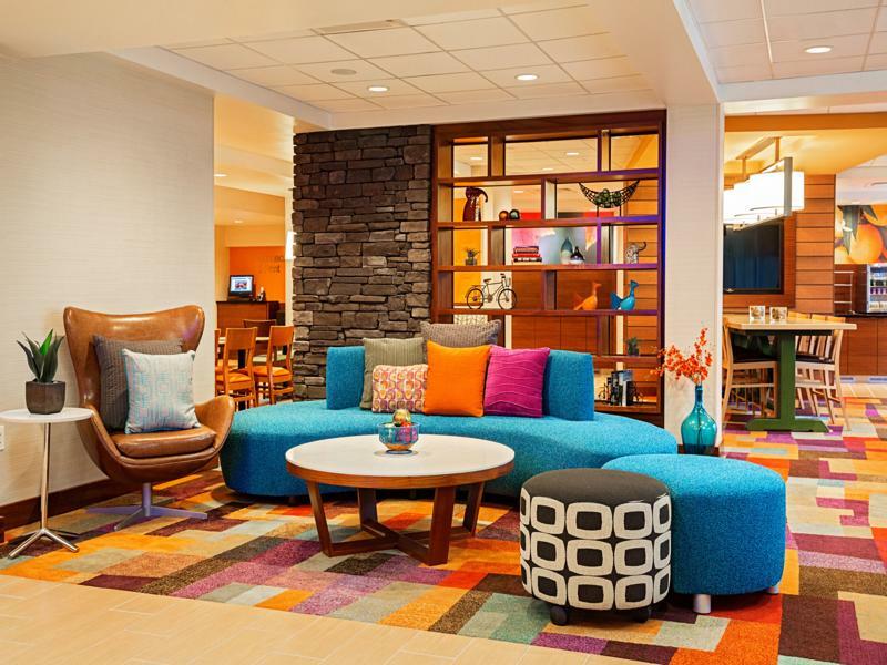 Fairfield Inn And Suites By Marriott Rochester West/Greece Esterno foto