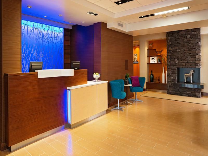 Fairfield Inn And Suites By Marriott Rochester West/Greece Esterno foto