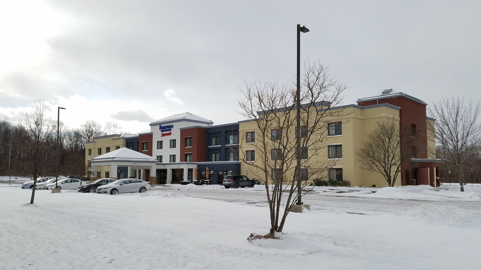 Fairfield Inn And Suites By Marriott Rochester West/Greece Esterno foto